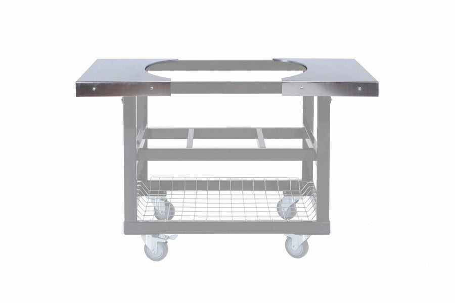 Primo CUR - SIDE TABLES, SS FOR PRIMO CART OVAL JR 200