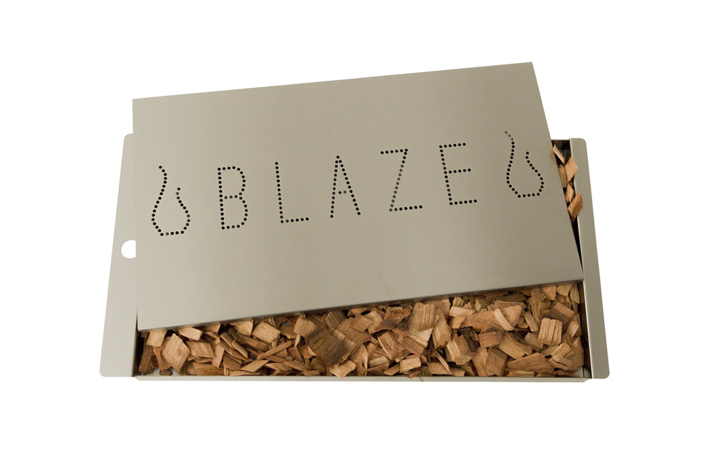 Blaze Blaze Stainless Steel Smoker Box for Professional LUX Gas Grills