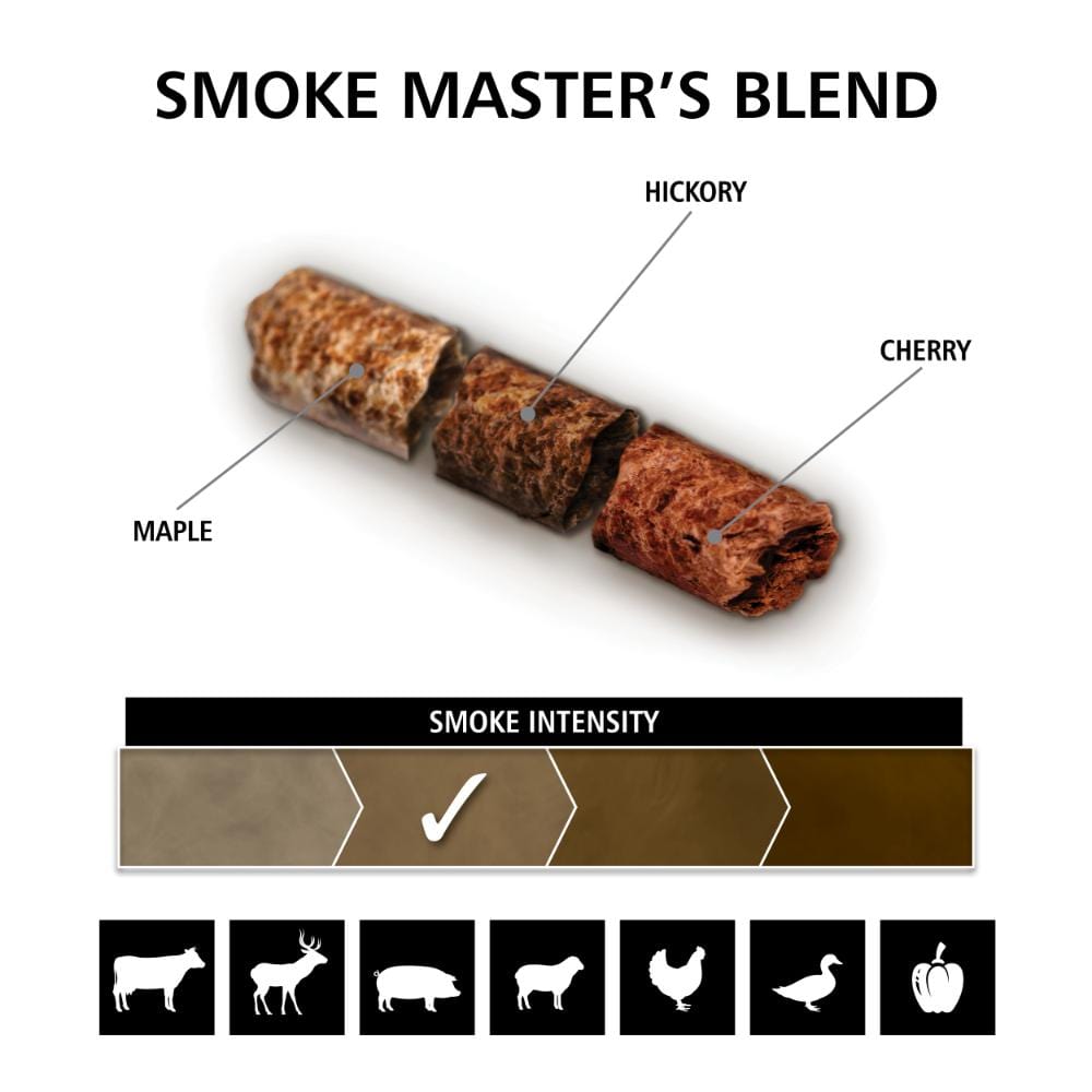Broil King Broil King Smoke Master's Blend Wood Pellets