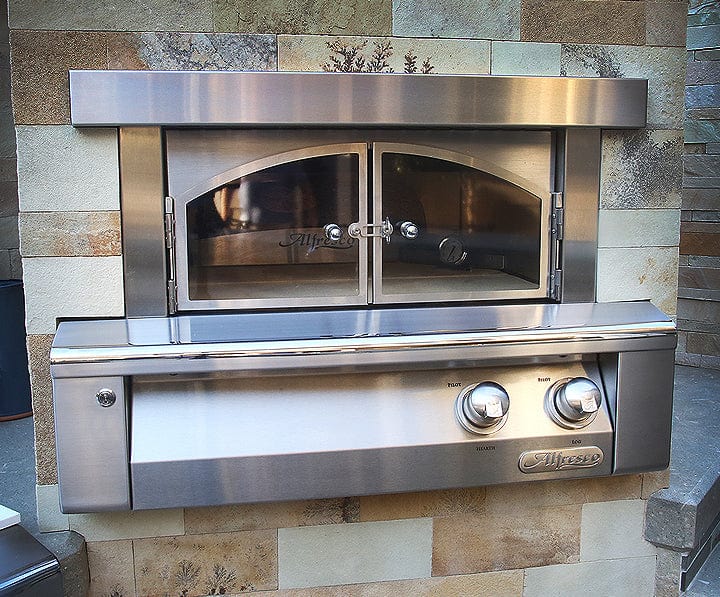 Alfresco ALFRESCO PIZZA OVEN PLUS BUILT-IN MODEL