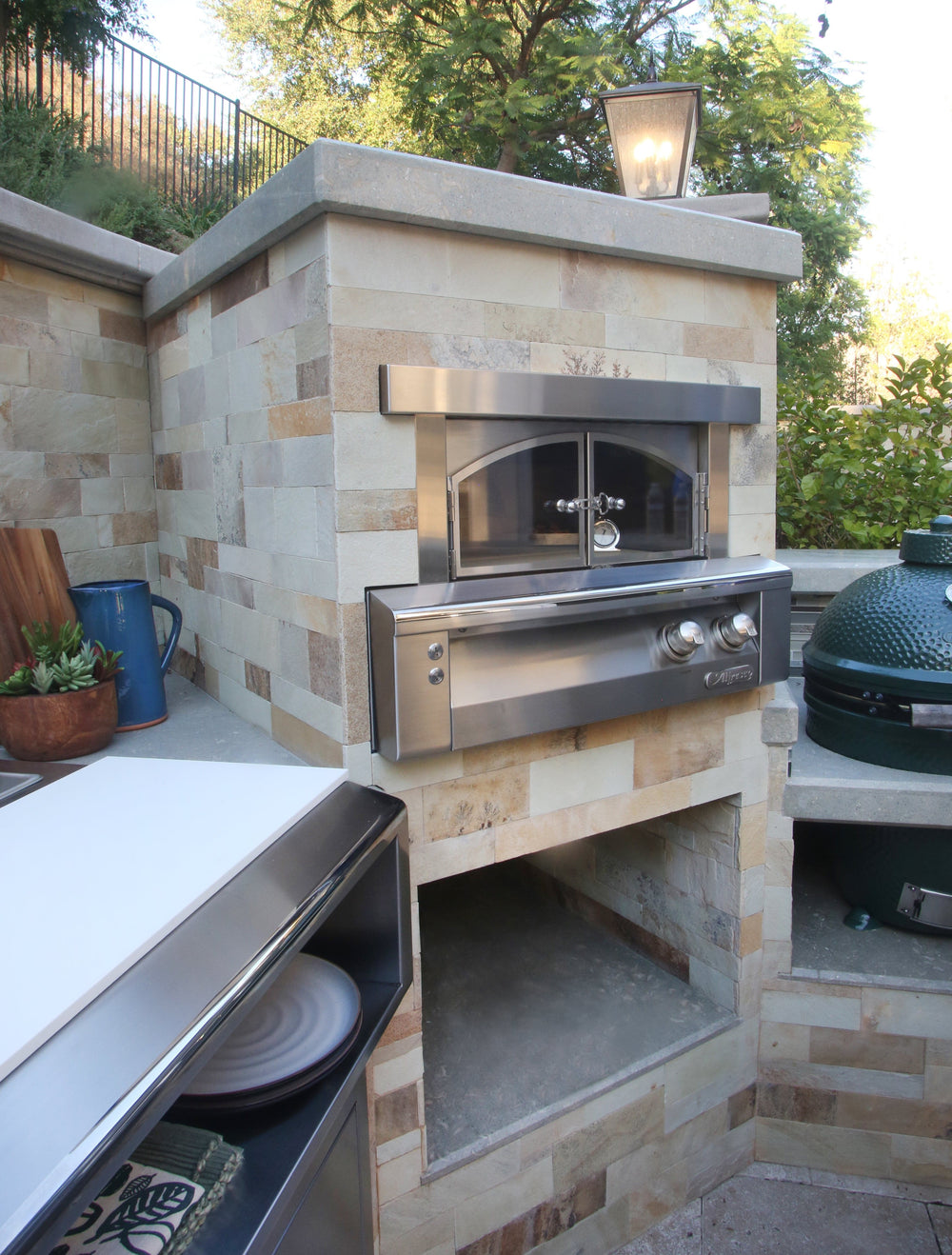 Alfresco ALFRESCO PIZZA OVEN PLUS BUILT-IN MODEL