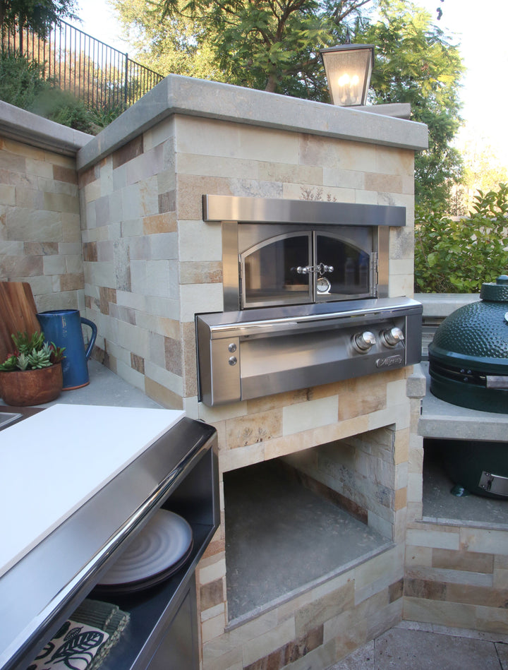 Alfresco ALFRESCO PIZZA OVEN PLUS BUILT-IN MODEL