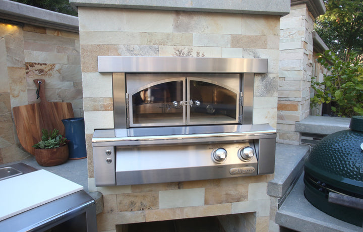 Alfresco ALFRESCO PIZZA OVEN PLUS BUILT-IN MODEL