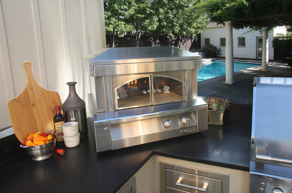 Alfresco ALFRESCO PIZZA OVEN PLUS COUNTERTOP MODEL