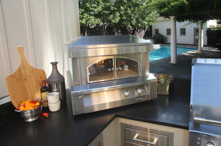 Alfresco ALFRESCO PIZZA OVEN PLUS COUNTERTOP MODEL