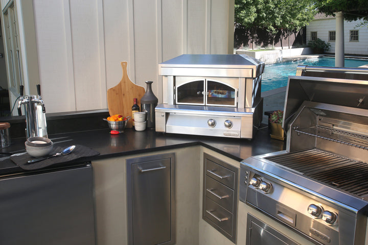 Alfresco ALFRESCO PIZZA OVEN PLUS COUNTERTOP MODEL