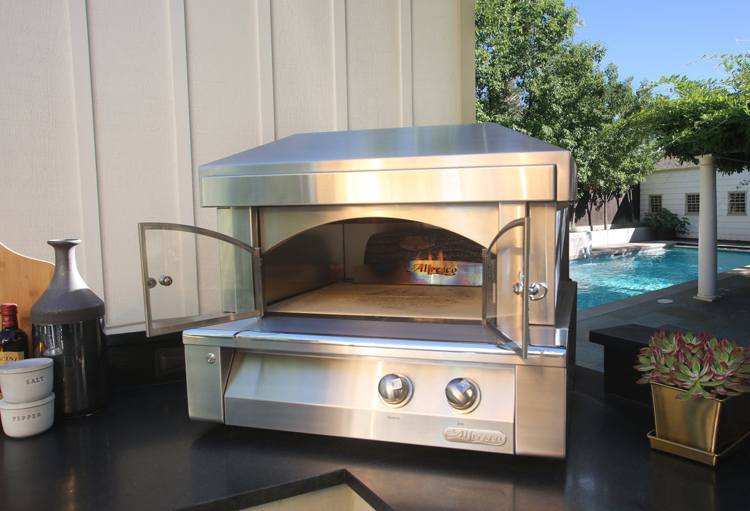 Alfresco ALFRESCO PIZZA OVEN PLUS COUNTERTOP MODEL