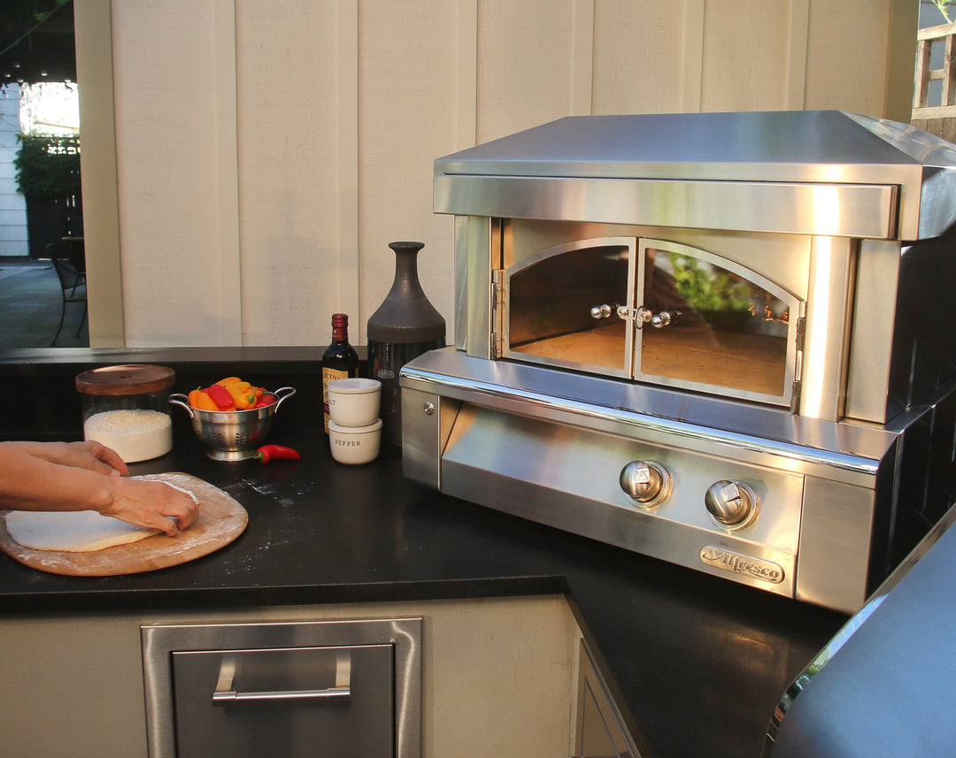 Alfresco ALFRESCO PIZZA OVEN PLUS COUNTERTOP MODEL