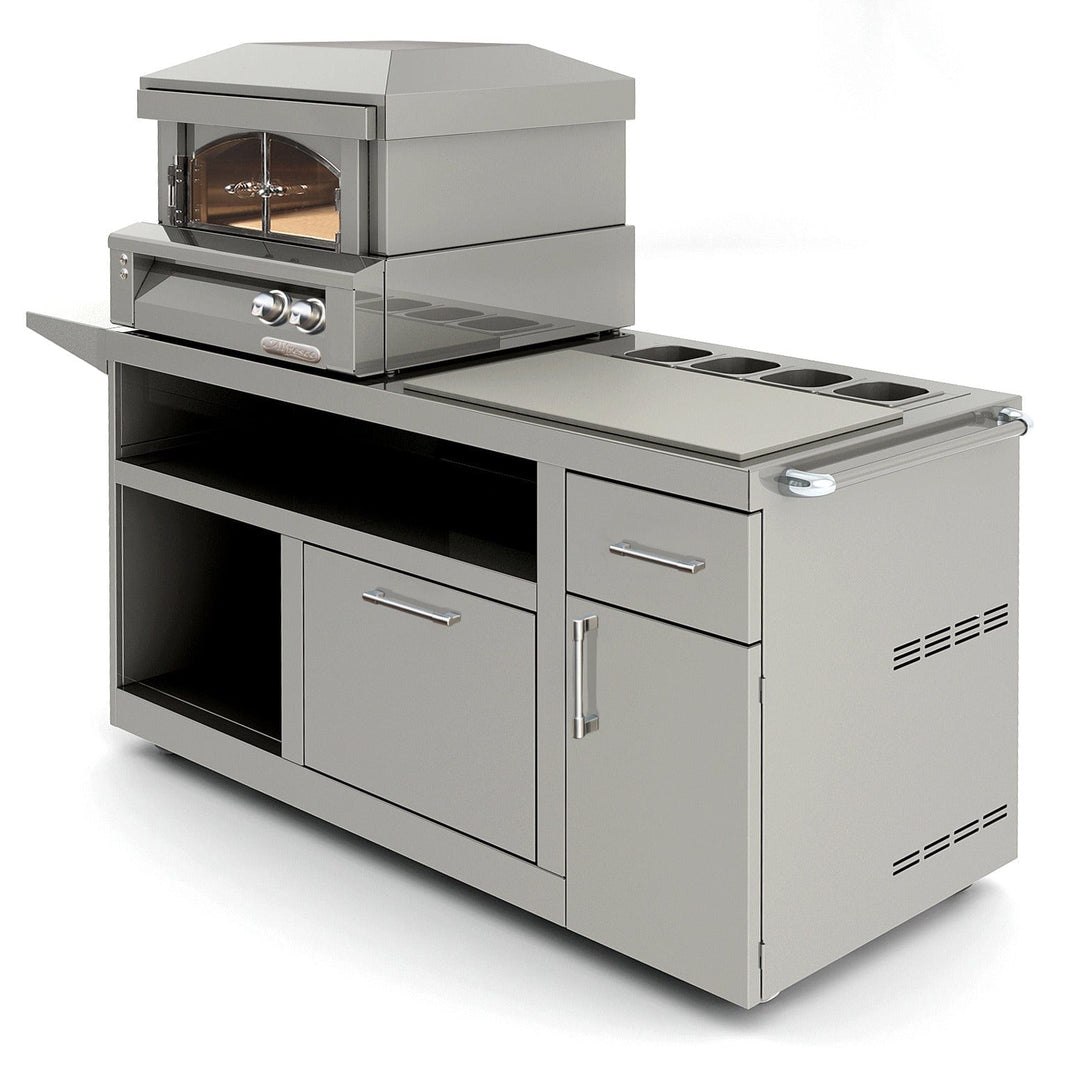 Alfresco ALFRESCO PIZZA PREP CART
