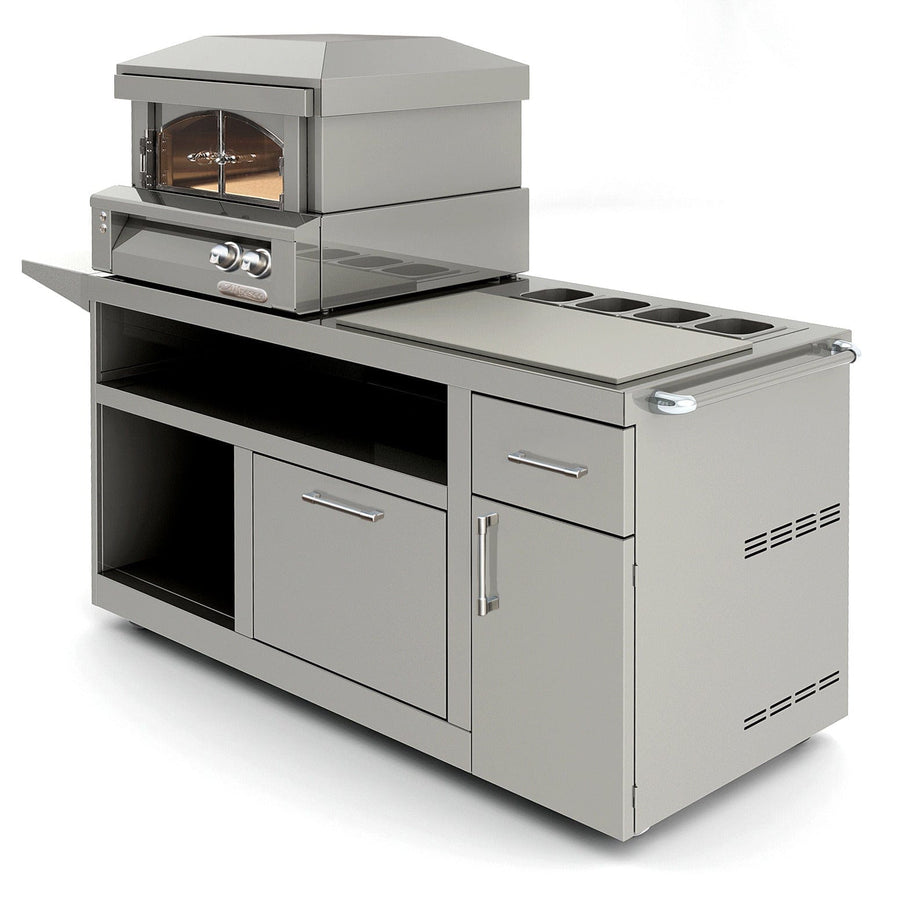 Alfresco ALFRESCO PIZZA PREP CART