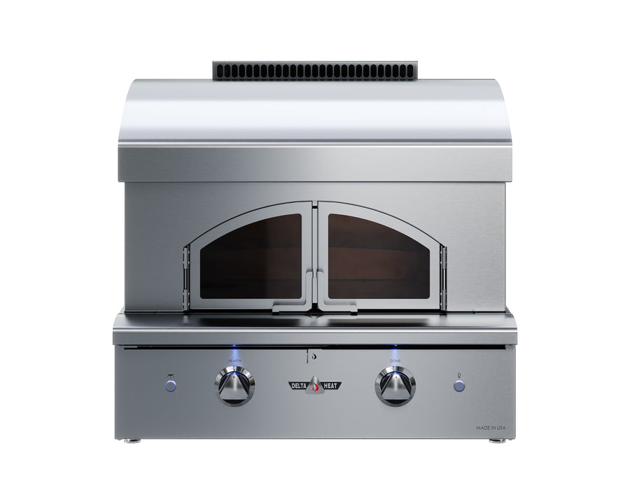 Delta Heat 30" Delta Heat Pizza Oven, Freestanding