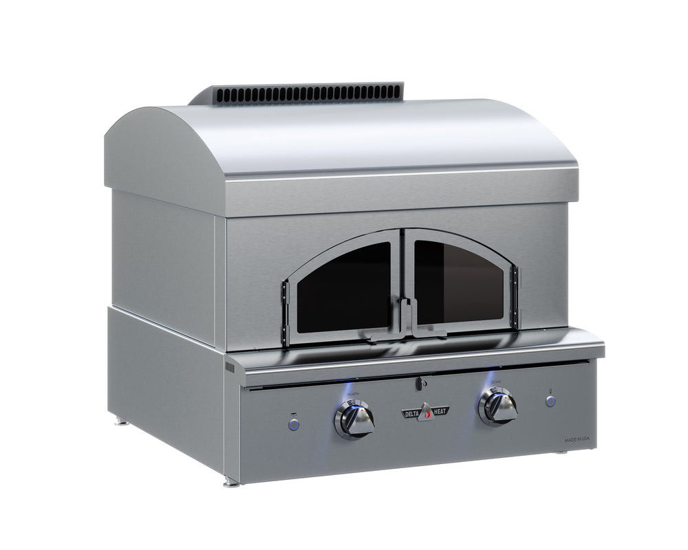 Delta Heat 30" Delta Heat Pizza Oven, Freestanding