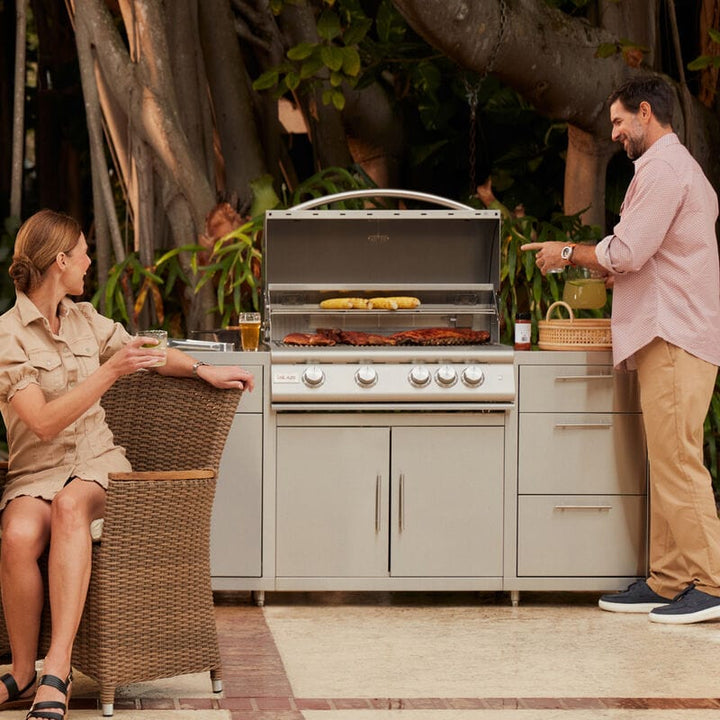 Blaze Blaze Stainless Steel Island