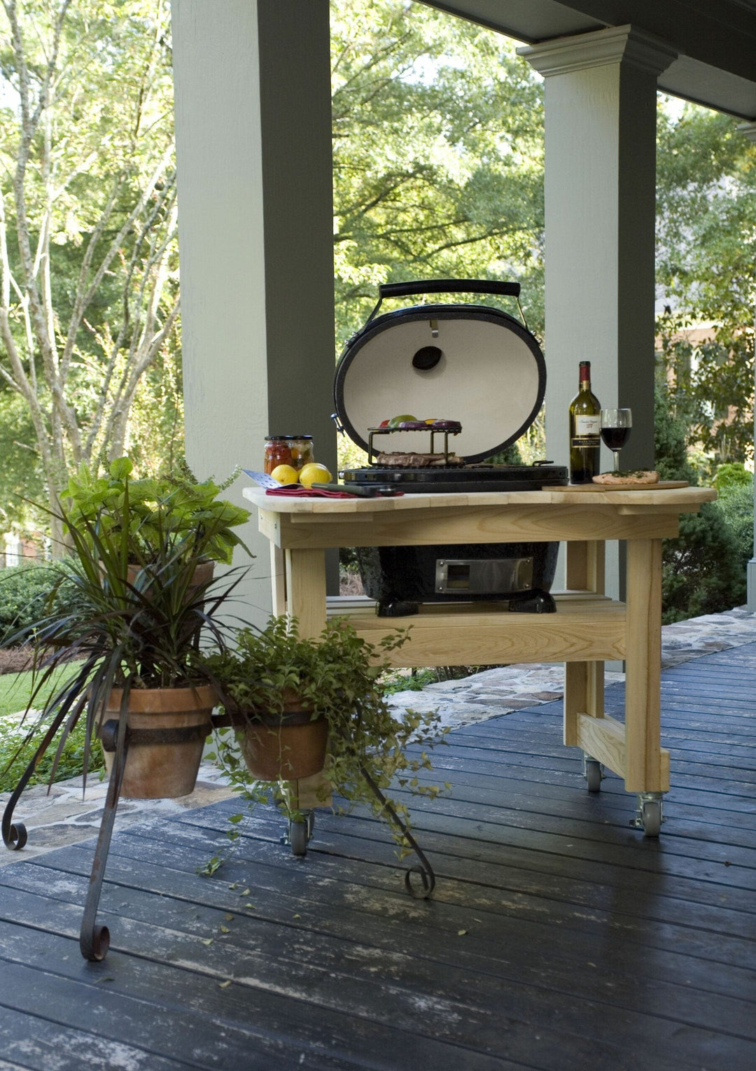 Primo Primo Cypress Grill Table