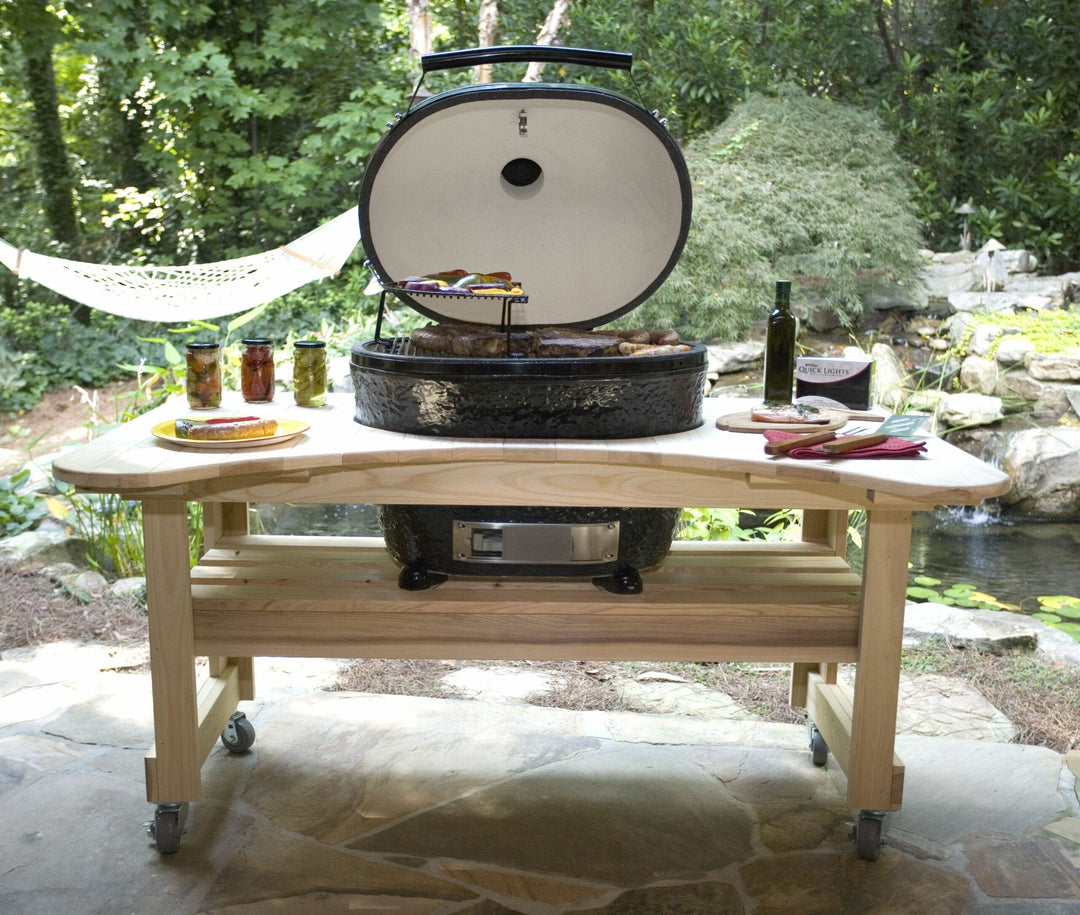 Primo Primo Cypress Grill Table