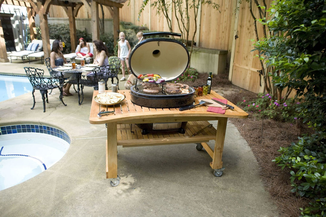 Primo Primo Cypress Grill Table