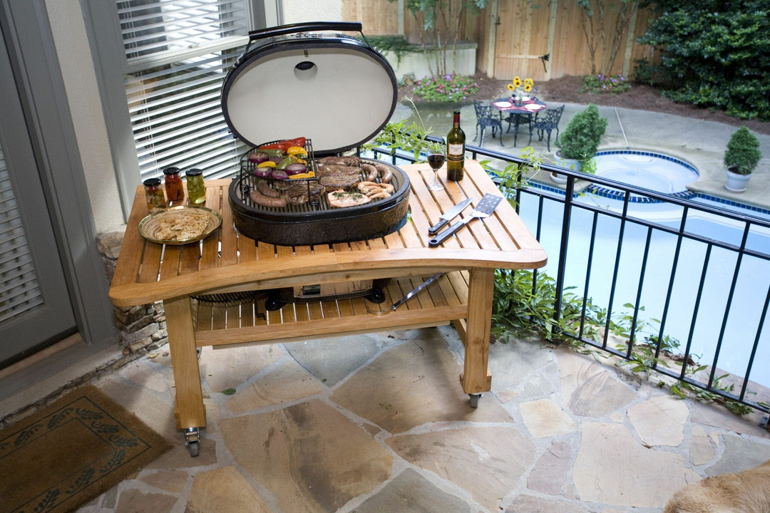 Primo Primo Cypress Grill Table