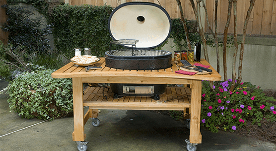 Primo Primo Cypress Grill Table