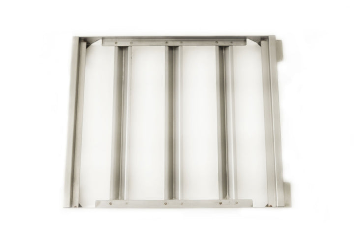 Blaze 15-Inch Ceramic Pizza Stone With Stainless Steel Tray for Blaze Professional LUX Gas Grills