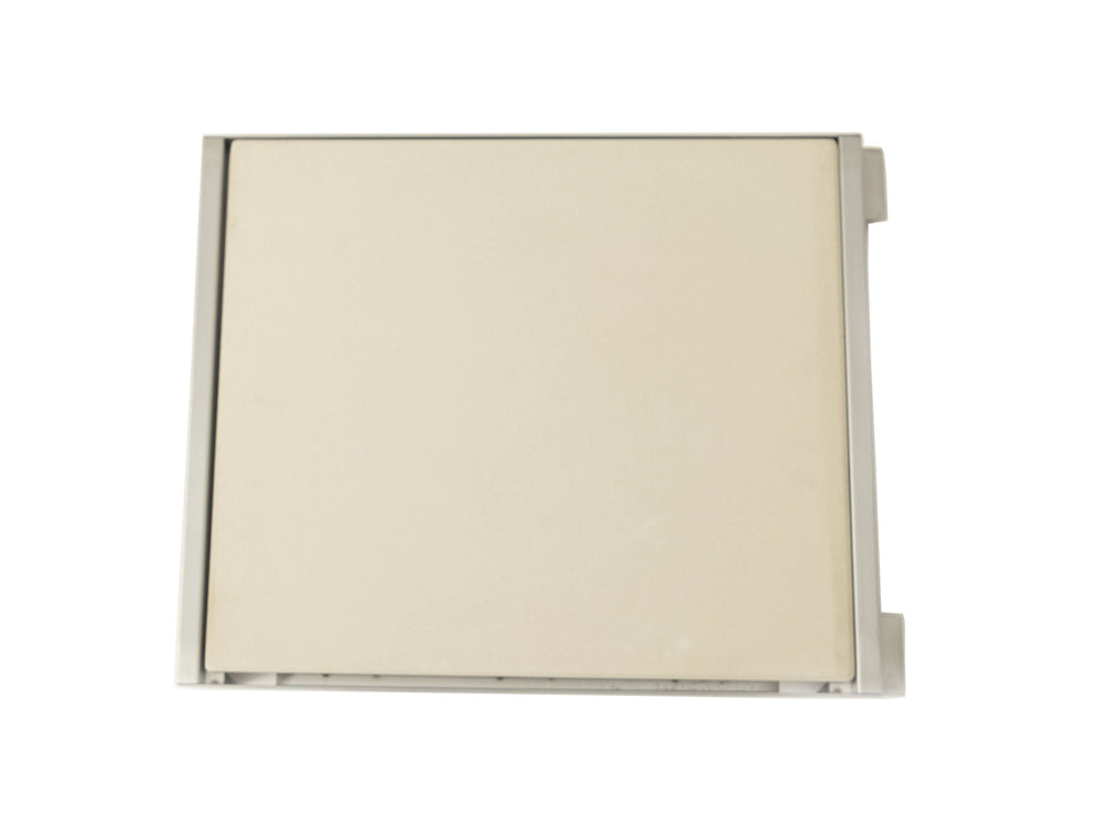 Blaze 15-Inch Ceramic Pizza Stone With Stainless Steel Tray for Blaze Professional LUX Gas Grills