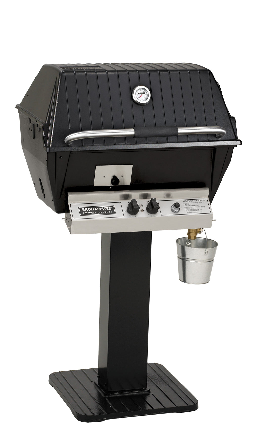 BROILMASTER GAS SLOW COOKER GRILL