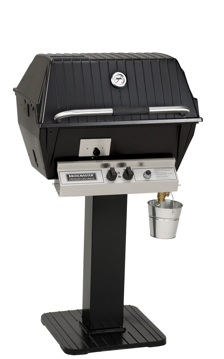 BROILMASTER GAS SLOW COOKER GRILL