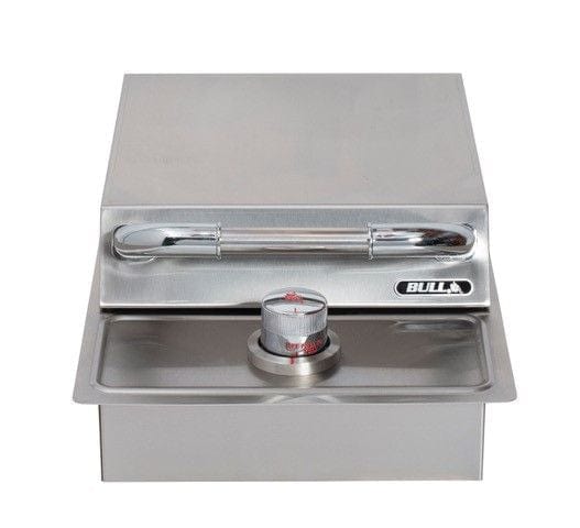 Bull Grills Single Stainless Steel Sideburner - Drop In