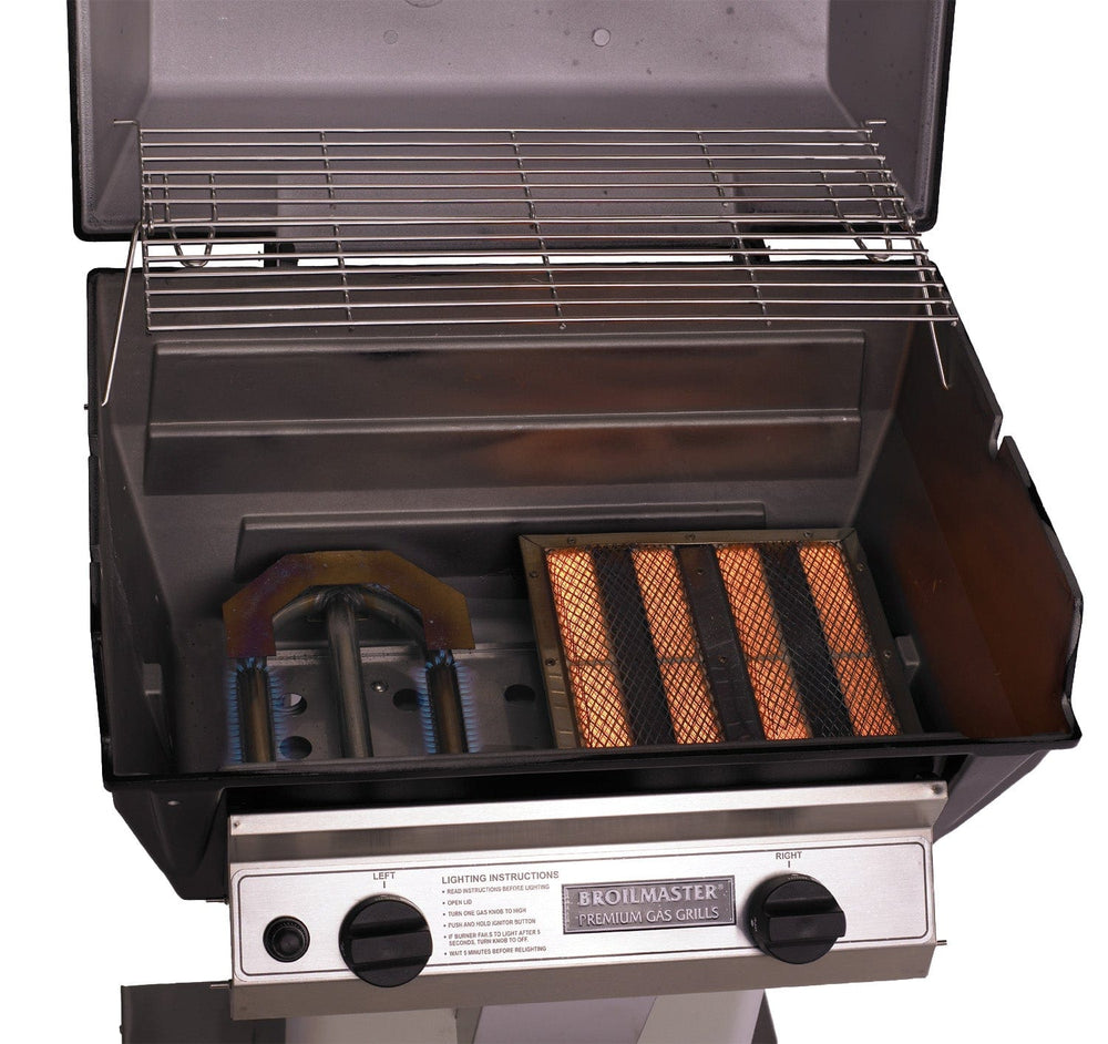 Broilmaster OBS24 - GRILL HEAD INFRA-RED BLACK