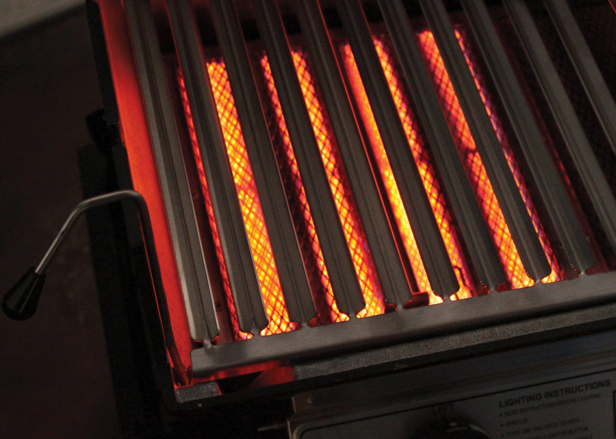 Broilmaster OBS24 - GRILL HEAD INFRA-RED BLACK