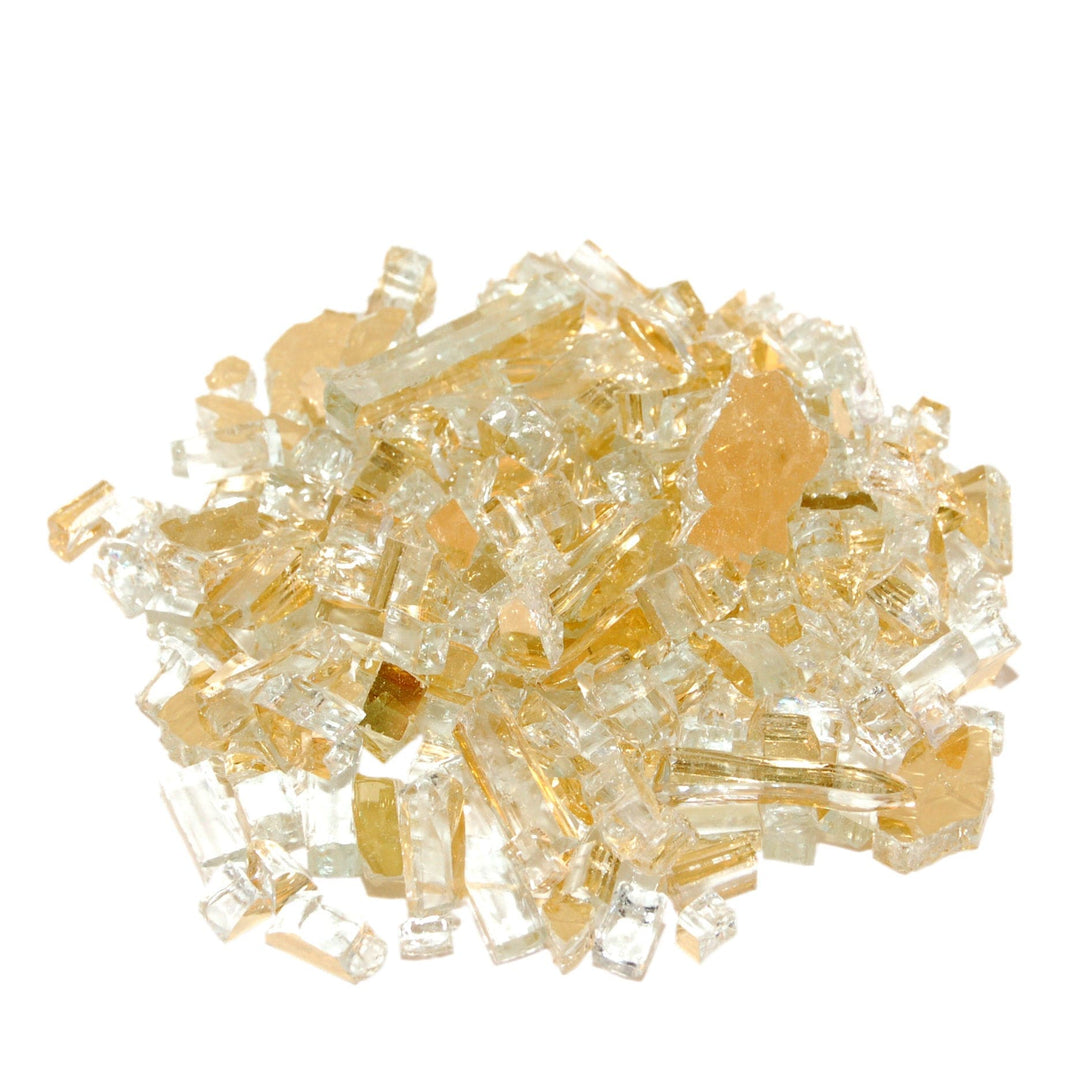 American Fyre Designs Gold Reflective Fyre Glass