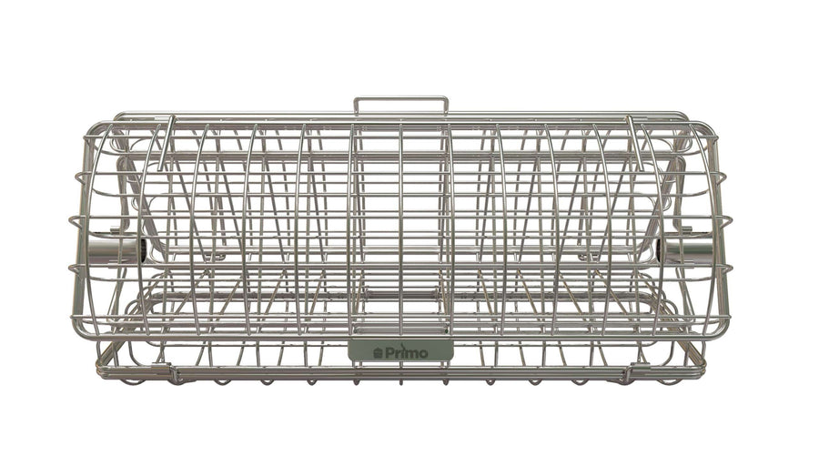 Primo Primo 3-Sided Rotisserie Basket