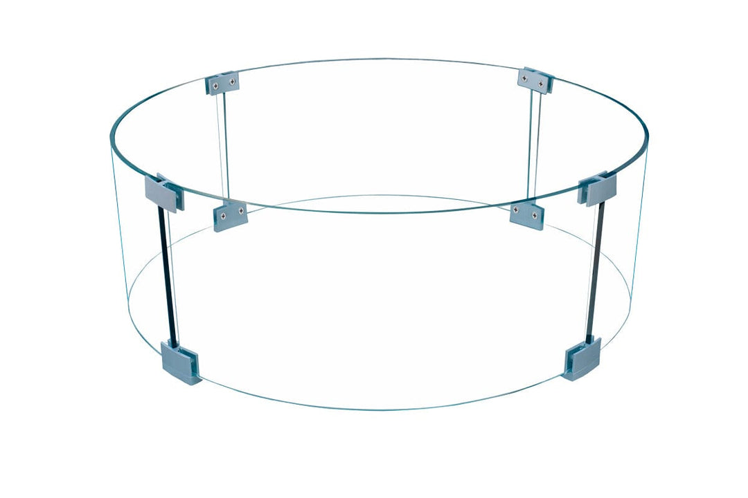 Fire Gear Round  Glass Windshields