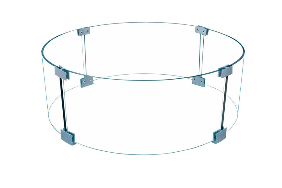 Fire Gear Round  Glass Windshields