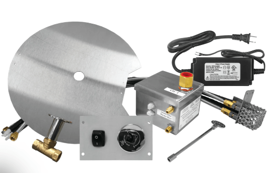 Fire Gear AWS Linear Stainless Steel H Burner System With Drop-In Pan