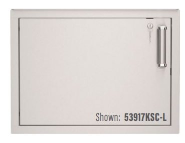 Fire Magic Horizontal Single Access Doors