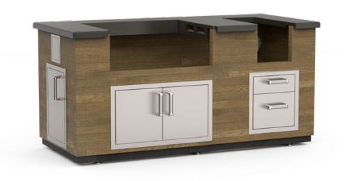 Fire Magic Fire Magic French Barrel Oak Finish Island Bundle
