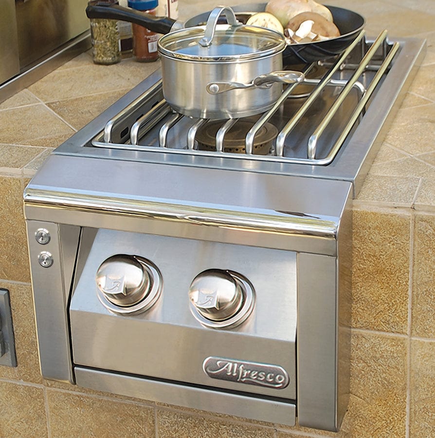 Alfresco ALFRESCO Built-in 2-Burner Unit