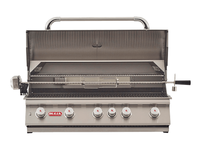 Bull Grills 38" Brahma Drop In Grill w/light  - 5 Burner / 90,000 BTU's