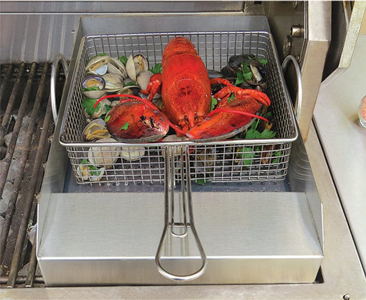 Alfresco ALFRESCO STEAMER / FRYER / PASTA COOKER