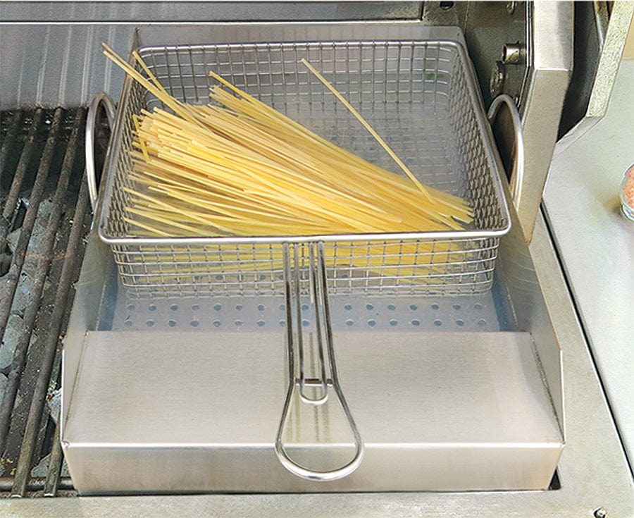 Alfresco ALFRESCO STEAMER / FRYER / PASTA COOKER