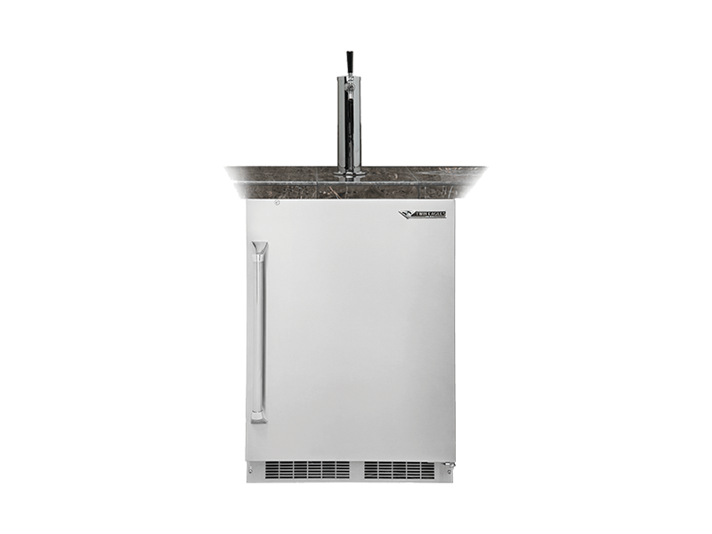 Twin Eagles 24” Twin Eagles Beer Keg Dispenser, Built-In