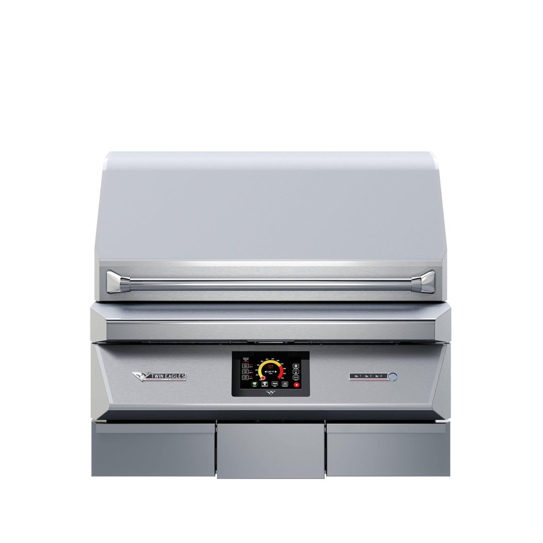 Twin Eagles 36” Twin Eagles Pellet Grill and Smoker