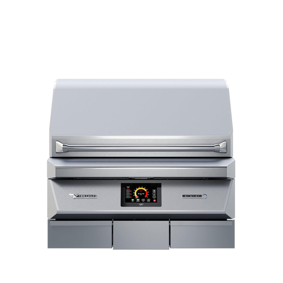 Twin Eagles 36” Twin Eagles Pellet Grill and Smoker
