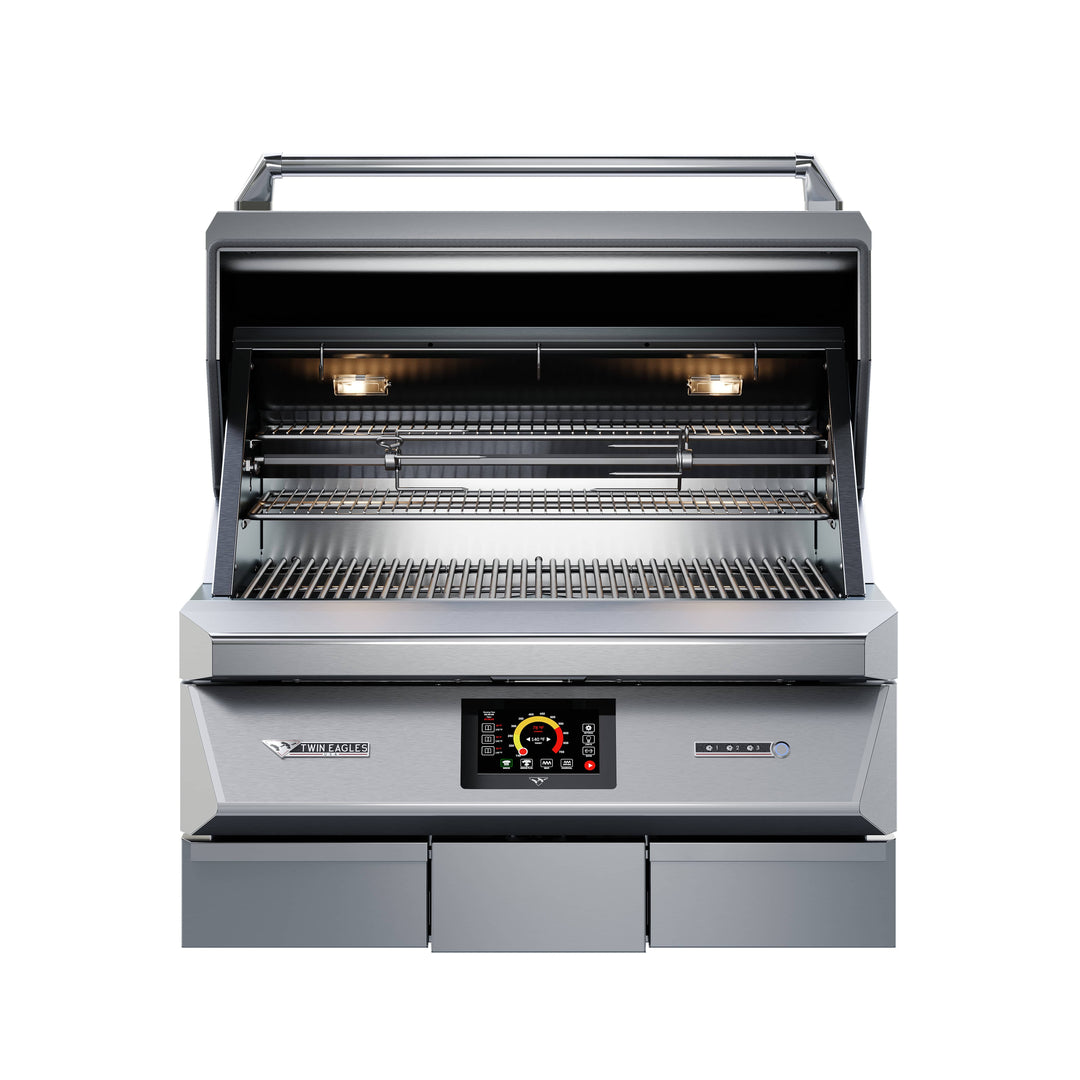 Twin Eagles 36” Twin Eagles Pellet Grill and Smoker