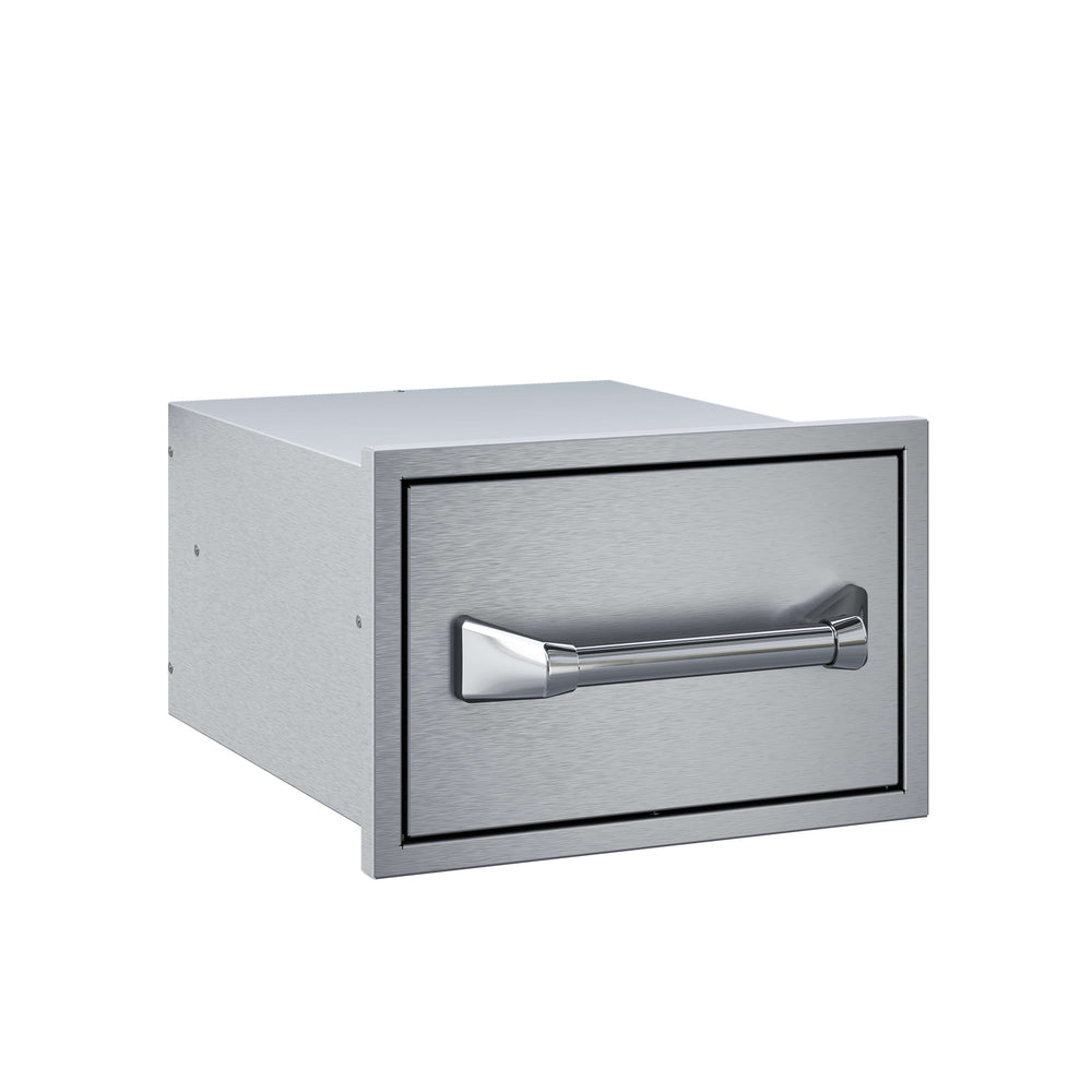 Twin Eagles 15” Twin Eagles Paper Towel Holder w/ Towel Bar and Compartment