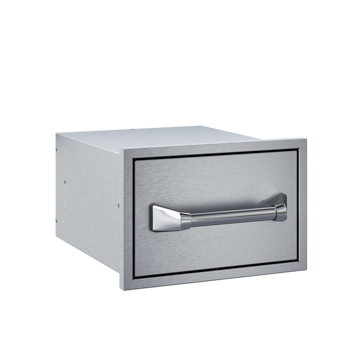 Twin Eagles 15” Twin Eagles Paper Towel Holder w/ Towel Bar and Compartment