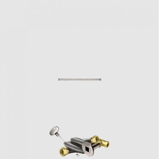 Fire Gear T Burner Stainless Steel Burner Kit