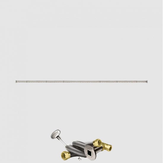 Fire Gear T Burner Stainless Steel Burner Kit