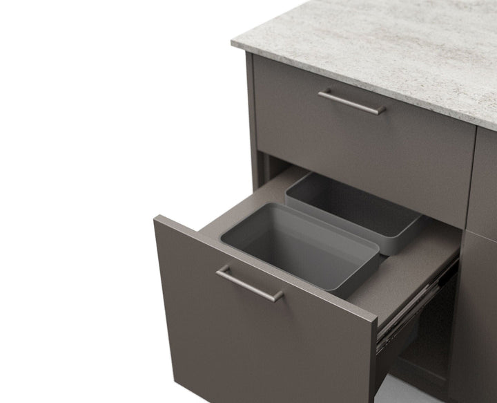 Blaze Blaze Golden Hour 10-Ft Outdoor Kitchen Island with 40-inch LTE+ Grill, 5.5 Cu. Ft. Refrigerator, and Sink