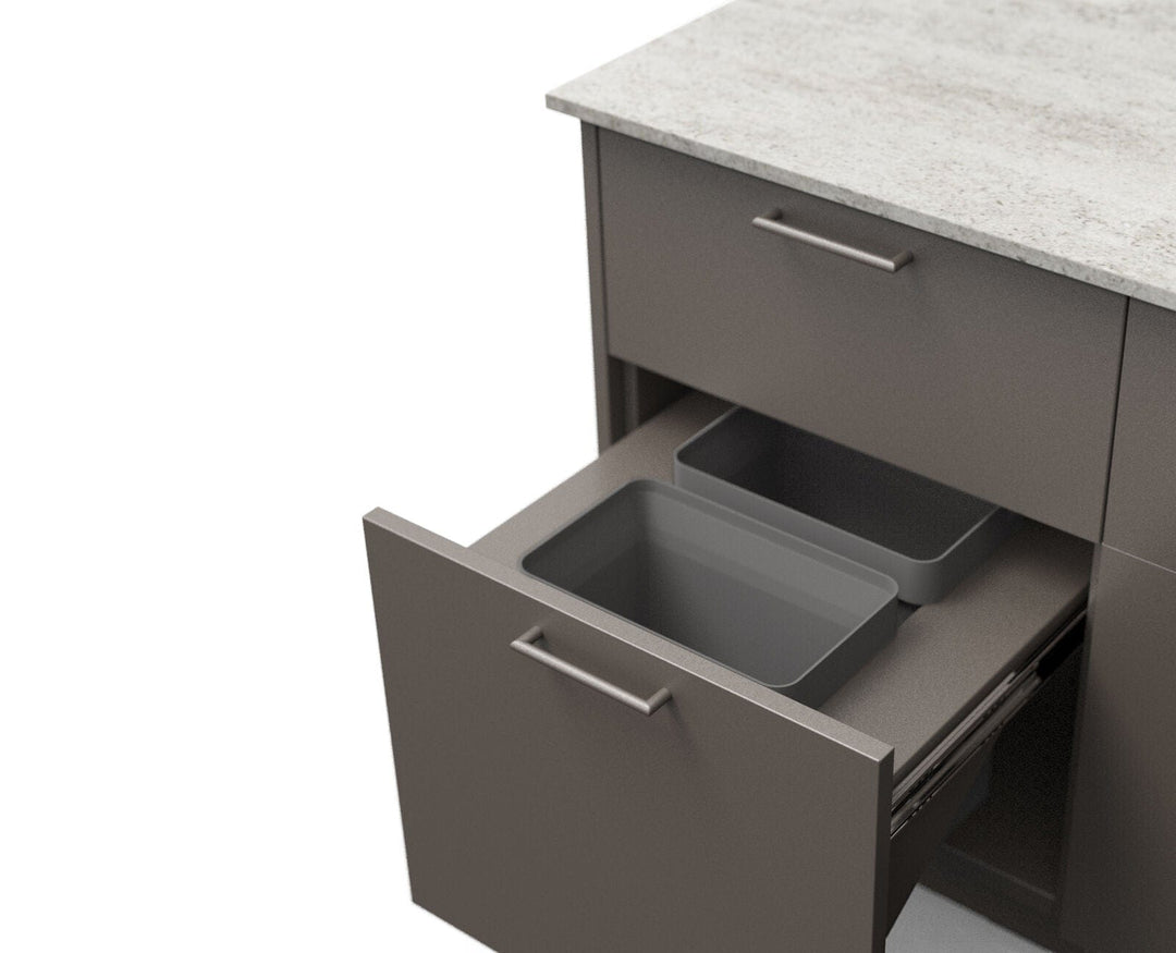 Blaze Blaze Golden Hour 10-Ft Outdoor Kitchen Island with 32-inch LTE+ Grill, 5.5 Cu. Ft. Refrigerator, and Sink